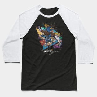 CHUN-LI: SPINNING BIRD KICK Ver. 2 Baseball T-Shirt